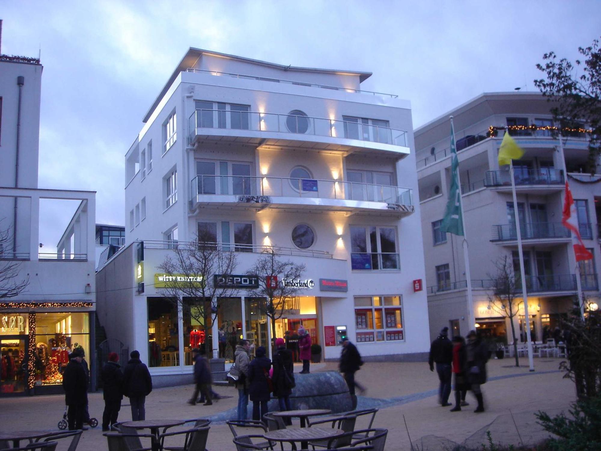 _Kur8_ _ Ferienwohnung Strandlaeuf Timmendorfer Strand Eksteriør billede