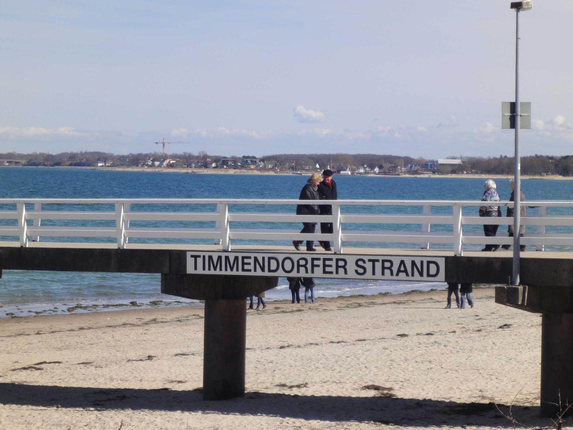 _Kur8_ _ Ferienwohnung Strandlaeuf Timmendorfer Strand Eksteriør billede